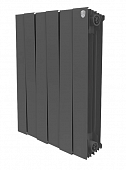 Радиатор биметаллический ROYAL THERMO PianoForte Noir Sable 500-12 секц. с доставкой в Набережные Челны