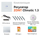 ZONT Climatic 1.3 Погодозависимый автоматический GSM / Wi-Fi регулятор (1 ГВС + 3 прямых/смесительных) с доставкой в Набережные Челны