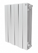 Радиатор биметаллический ROYAL THERMO PianoForte Bianco Traffico 500-12 секц. с доставкой в Набережные Челны
